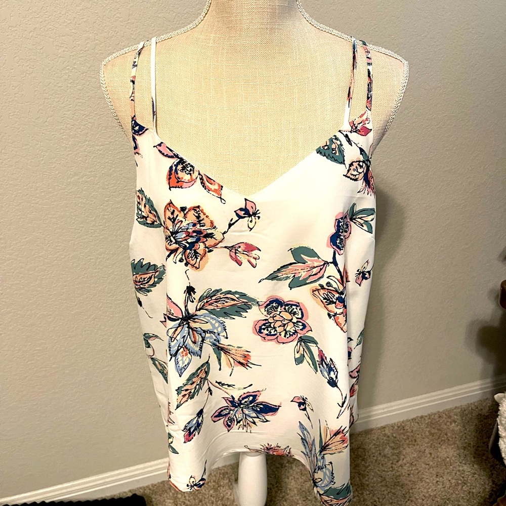 Skies are Blue floral printed Cali